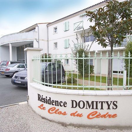 Апарт отель Domitys Le Clos Du Cedre Dompierre-sur-Mer Экстерьер фото