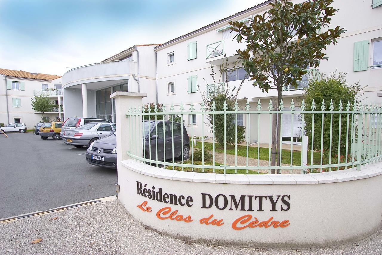 Апарт отель Domitys Le Clos Du Cedre Dompierre-sur-Mer Экстерьер фото